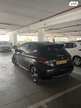 פיג'ו 208 GTI GTI ידני 3 דל' 1.6 (208 כ"ס) בנזין 2016 למכירה בפתח תקווה