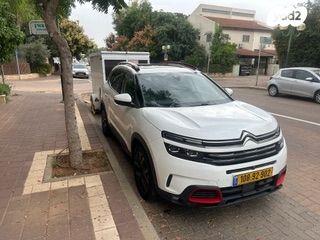 סיטרואן C5 איירקרוס Shine PK אוט' דיזל 1.5 (130 כ''ס) דיזל 2020 למכירה בהוד השרון