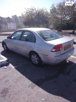 הונדה סיוויק (עד 2006) LS אוט' 1.6 (110 כ''ס) בנזין 2004 למכירה במודיעין מכבים רעות