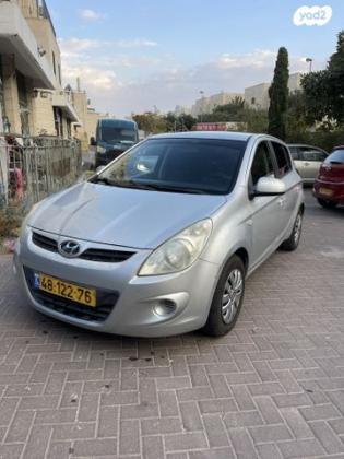 יונדאי i20 Inspire אוט' 1.4 (100 כ"ס) [2009-2015] בנזין 2011 למכירה בירושלים