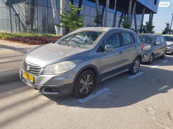 סוזוקי SX4 קרוסאובר GLX אוט' 1.6 (118 כ''ס) בנזין 2014 למכירה בגמזו