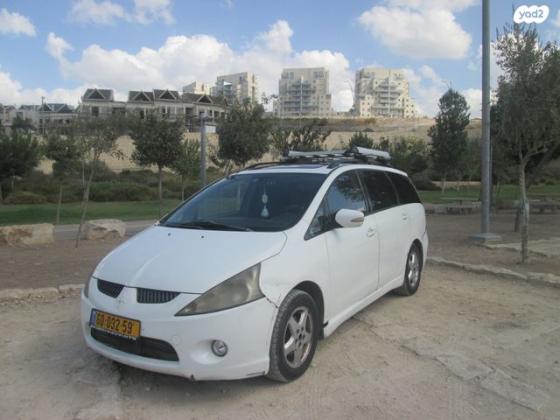 מיצובישי גרנדיס Comfort אוט' 2.4 (165 כ''ס) בנזין 2005 למכירה בבית שמש