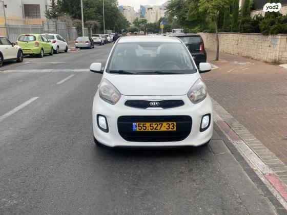 קיה פיקנטו LX אוט' 1.2 (85 כ"ס) בנזין 2015 למכירה בחולון