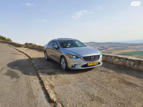 מאזדה g Premium סדאן אוט' 2.5 (192 כ"ס) בנזין 2015 למכירה בדימונה