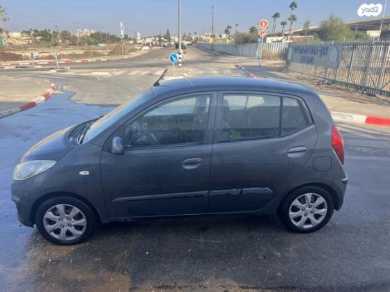 יונדאי i10 Inspire אוט' 1.1 (69 כ"ס) בנזין 2013 למכירה בבאר שבע