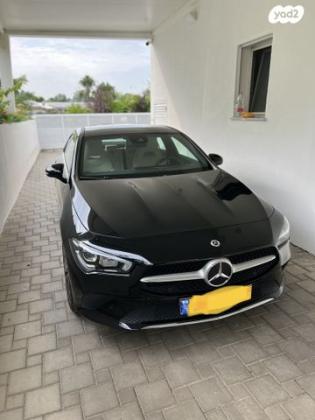 מרצדס CLA CLA250E EXC Plus הייבריד אוט' 1.3 (160 כ''ס) היברידי חשמל / בנזין 2023 למכירה בקרית ביאליק