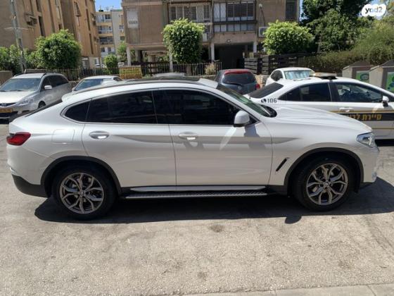 ב.מ.וו X4 4X4 XDRIVE30I X-Line אוט' 2.0 (252 כ''ס) בנזין 2019 למכירה בתל אביב יפו