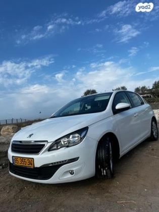 פיג'ו 308 Active אוט' 1.2 (130 כ''ס) בנזין 2016 למכירה בבת ים