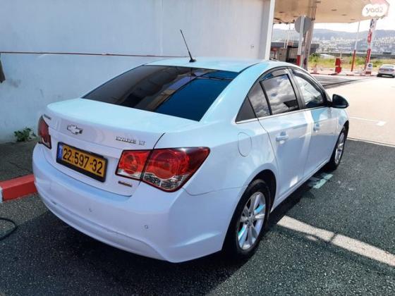 שברולט קרוז LT Platinum Turbo סדאן אוט' 1.4 (140 כ"ס) בנזין 2014 למכירה בקרית אתא