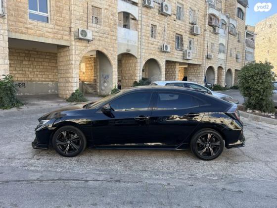 הונדה סיוויק האצ'בק החדשה Sport אוט' 1.5 (182 כ"ס) בנזין 2018 למכירה בירושלים