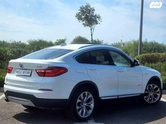 ב.מ.וו X4 4X4 XDRIVE28I Sport אוט' 2.0 (245 כ''ס) בנזין 2018 למכירה בראשון לציון