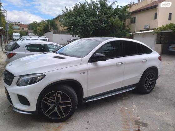 מרצדס GLE קופה 4X4 GLE43 AMG Coupe 4MATIC אוט' 3.0 (390 כ''ס) בנזין 2019 למכירה בכפר סבא