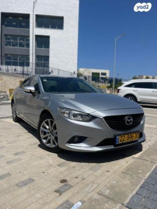 מאזדה g Luxury סדאן אוט' 2.0 (165 כ"ס) בנזין 2016 למכירה במעלה עירון