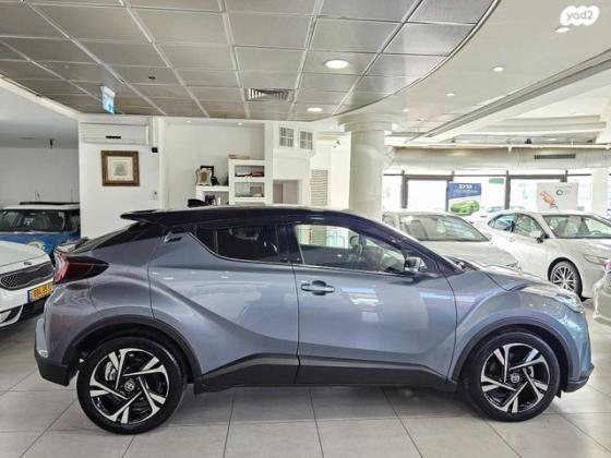 טויוטה C-HR Chic הייבריד אוט' 1.8 (98 כ"ס) בנזין 2022 למכירה ברמלה