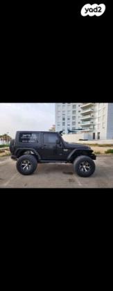 ג'יפ / Jeep רנגלר קצר 4X4 Sport אוט' 3.8 (196 כ''ס) בנזין 2007 למכירה בנתניה