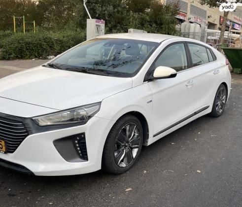 יונדאי איוניק Premium הייבריד אוט' 1.6 (141 כ"ס) בנזין 2017 למכירה בחצור הגלילית