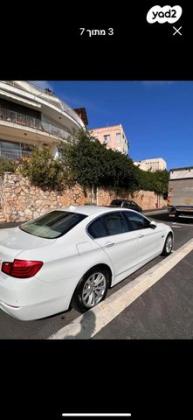 ב.מ.וו סדרה 5 520I S אוט' 2.0 (184 כ"ס) בנזין 2015 למכירה בחיפה