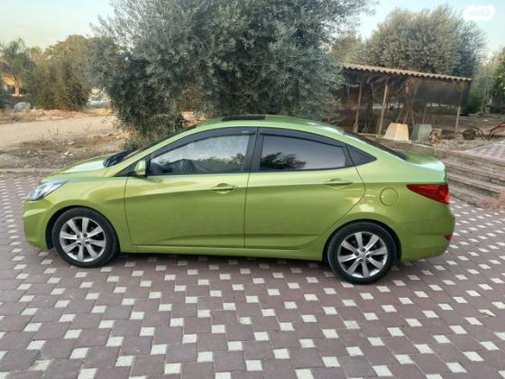 יונדאי i25 Premium אוט' 1.6 (124 כ"ס) בנזין 2011 למכירה בירושלים