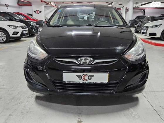 יונדאי i25 Inspire אוט' 1.4 (109 כ''ס) בנזין 2013 למכירה באבן יהודה