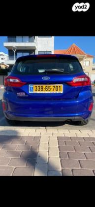 פורד פיאסטה Sport אוט' 1.0 (100 כ''ס) בנזין 2018 למכירה בנהריה