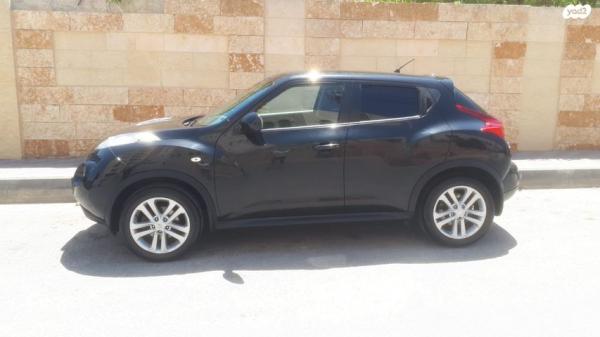 ניסאן ג'וק / Juke Acenta אוט' 1.6 (117 כ"ס) בנזין 2014 למכירה בירושלים