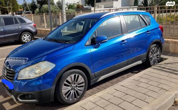 סוזוקי SX4 קרוסאובר GLX אוט' 1.6 (118 כ''ס) בנזין 2015 למכירה בפרדס חנה כרכור