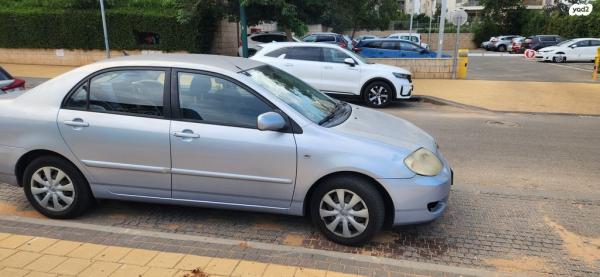 טויוטה קורולה GLI אוט' 1.6 (110 כ''ס) בנזין 2007 למכירה בקדימה צורן