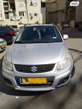 סוזוקי SX4 GLA הצ'בק אוט' 1.6 (120 כ"ס) בנזין 2014 למכירה בפתח תקווה