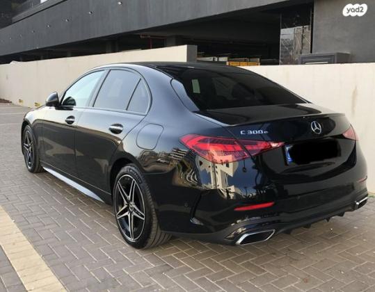 מרצדס C-Class C300E AMG Line הייבריד אוט' 2.0 (211 כ''ס) היברידי חשמל / בנזין 2023 למכירה בעפולה