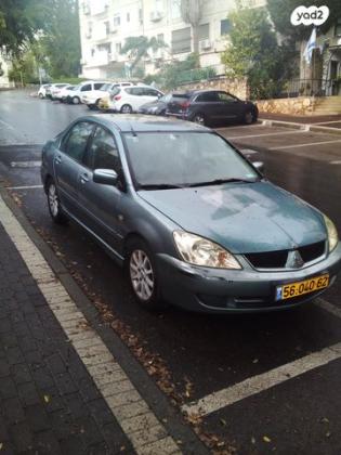 מיצובישי לנסר קלאסיק Executive אוט' 1.6 (98 כ''ס) בנזין 2007 למכירה בכרמיאל