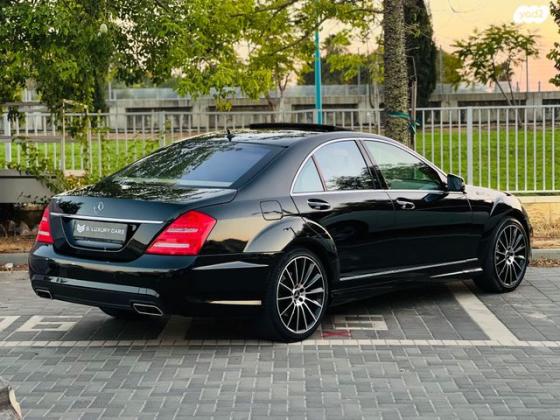 מרצדס S-Class S500 Luxury אוט' 5.5 (388 כ''ס) בנזין 2010 למכירה ברמלה