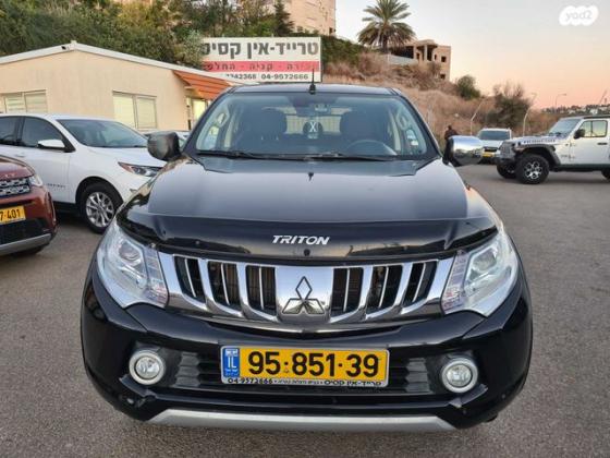 מיצובישי טרייטון / L200 4X4 4X4 Dakar דאבל קבינה אוט' דיזל 2.4 (181 כ''ס) דיזל 2017 למכירה במעלות תרשיחא