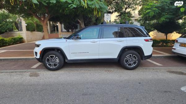 ג'יפ / Jeep גרנד צ'ירוקי 4X4 Trailhawk אוט' 3.6 (295 כ''ס) בנזין 2022 למכירה בקרית אונו