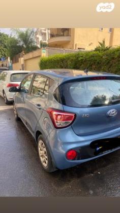 יונדאי i10 Inspire אוט' 1.0 (66 כ"ס) בנזין 2017 למכירה בכפר סבא