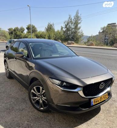 מאזדה CX-30 Premium אוט' 2.0 (165 כ''ס) בנזין 2021 למכירה בירושלים