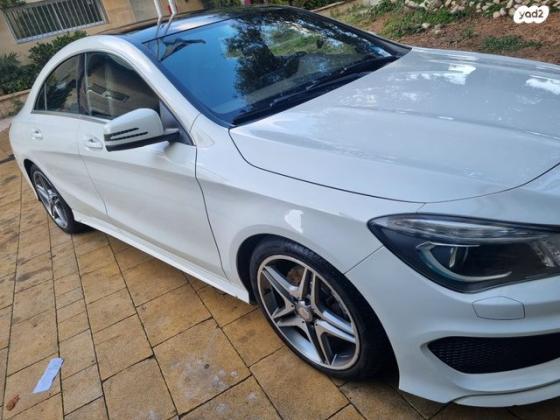 מרצדס CLA CLA250 AMG אוט' 2.0 (211 כ''ס) בנזין 2014 למכירה ביהוד מונוסון