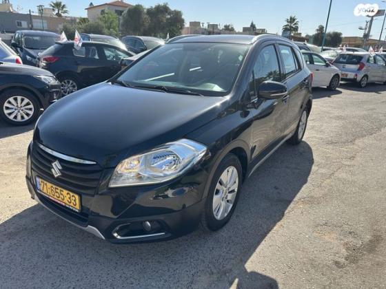 סוזוקי SX4 קרוסאובר GLX אוט' 1.6 (118 כ''ס) בנזין 2015 למכירה ברמלה