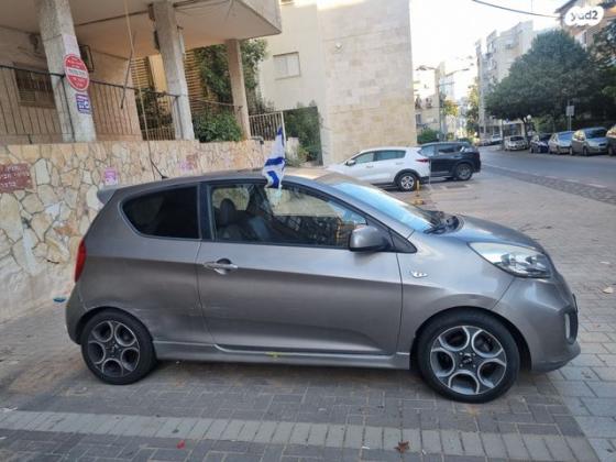 קיה פיקנטו Sport אוט' 3 דל' 1.2 (85 כ''ס) בנזין 2015 למכירה בראשון לציון