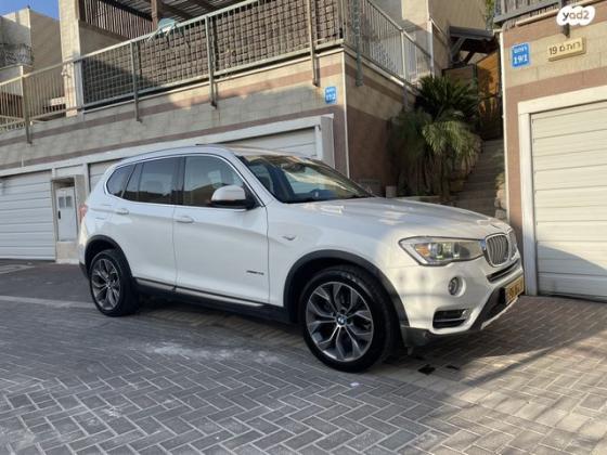 ב.מ.וו X3 4X4 XDRIVE28I Luxury אוט' 2.0 (245 כ''ס) בנזין 2014 למכירה בנצרת עילית u002F נוף הגליל