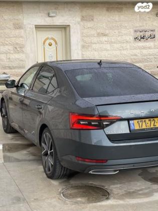 סקודה סופרב (2019 ואילך) Sportline אוט' 2.0 (190 כ''ס) בנזין 2020 למכירה בבאר שבע