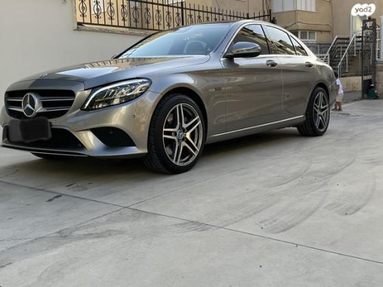 מרצדס C-Class C300E Harmony הייבריד אוט' 2.0 (211 כ''ס) היברידי חשמל / בנזין 2020 למכירה בעכו