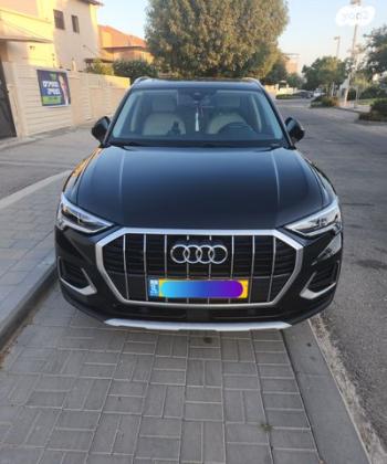 אאודי Q3 Advanced Comfort Tech אוט' 1.5 (150 כ''ס) בנזין 2020 למכירה באשדוד