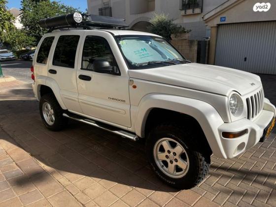 ג'יפ / Jeep ליברטי (עד 2013) 4X4 Limited אוט' 3.7 (211 כ''ס) [2002-2004] בנזין 2004 למכירה בראשון לציון