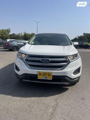 פורד אדג' / EDGE 4X4 Sel Plus אוט' 3.5 (285 כ''ס) [2015-2019] בנזין 2016 למכירה באשדוד