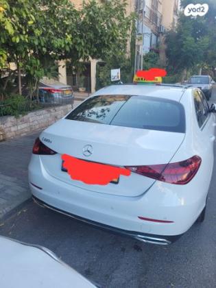 מרצדס C-Class Taxi C220D Taxi Luxury אוט' דיזל 2.0 (200 כ''ס) ק2 דיזל 2022 למכירה בפתח תקווה