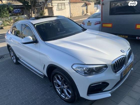 ב.מ.וו X4 4X4 XDRIVE30I X-Line אוט' 2.0 (252 כ''ס) בנזין 2019 למכירה בתל אביב יפו