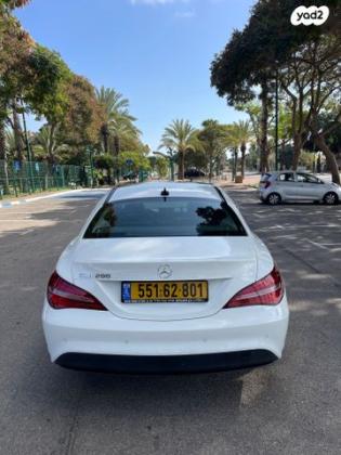 מרצדס CLA CLA200 Sport FLT M אוט' 1.6 (156 כ''ס) בנזין 2019 למכירה ברעננה