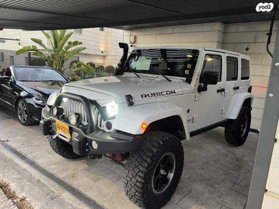 ג'יפ / Jeep רנגלר ארוך 4X4 Rubicon אוט' 3.6 (280 כ''ס) בנזין 2014 למכירה בנצרת עילית u002F נוף הגליל