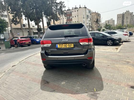 ג'יפ / Jeep גרנד צ'ירוקי 4X4 Limited אוט' 5 מק' 3.6 (286 כ''ס) ק'-2 בנזין 2019 למכירה בלוד