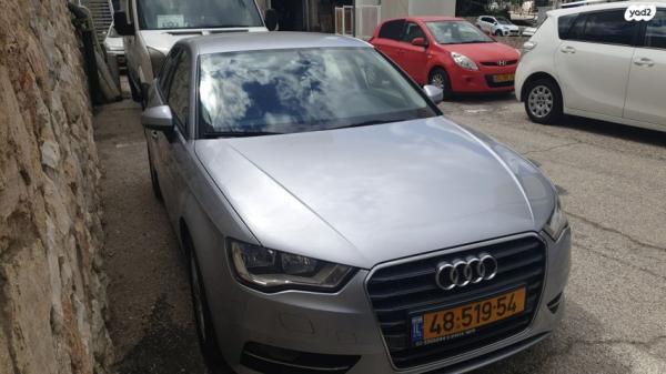 אאודי A3 Sportback אוט' 1.4 (125 כ''ס) [2014-2016] בנזין 2015 למכירה במעלה אדומים